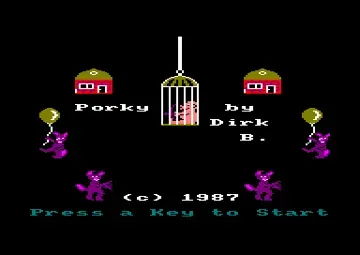 Porky (UK) (1987) [PC Schneider International]-Amstrad CPC